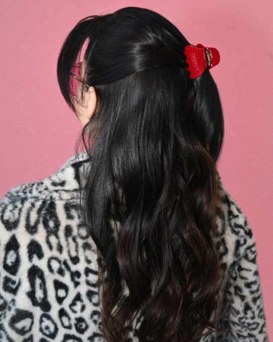 Iris Clip - Cherry on Top