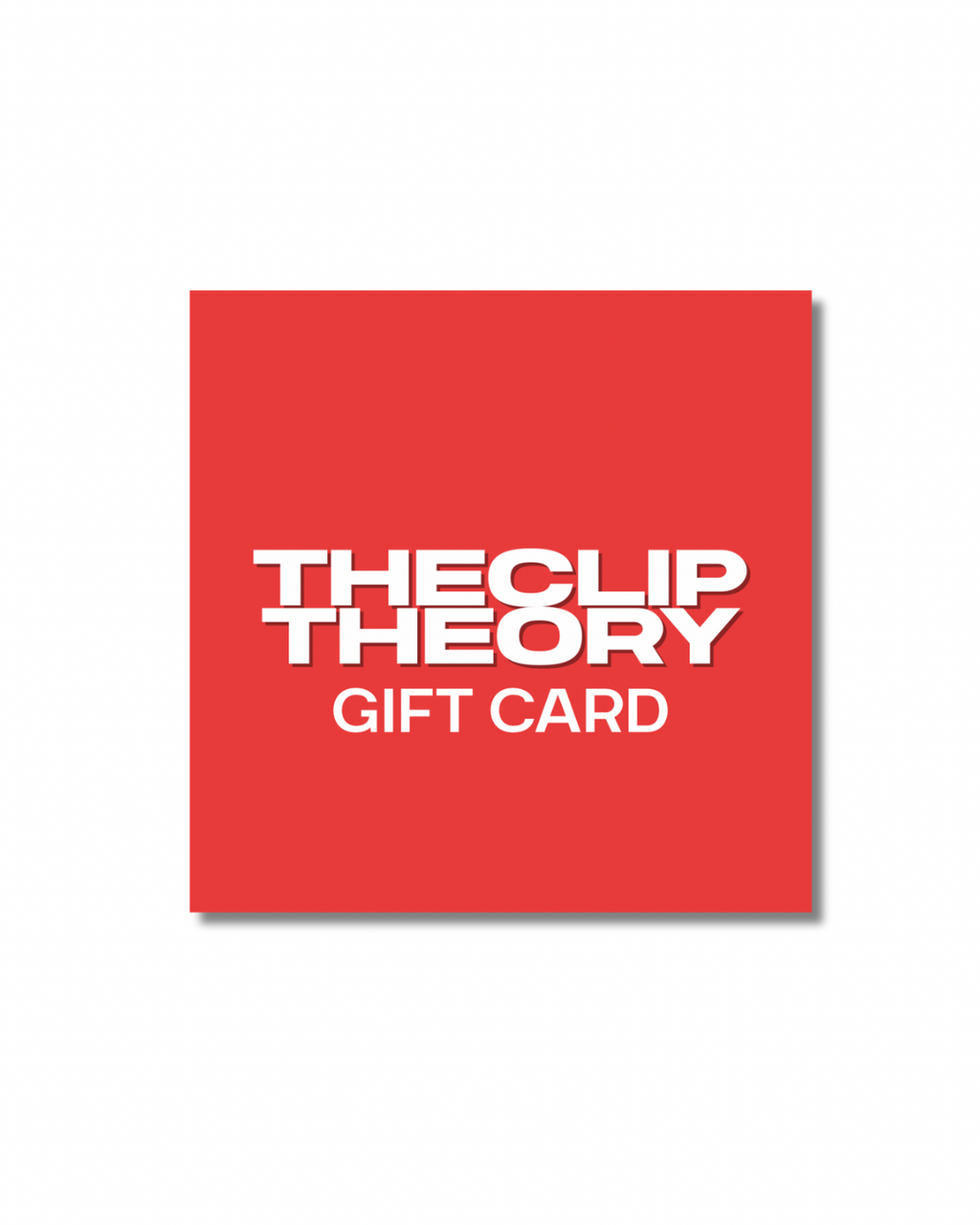 GIFT CARD