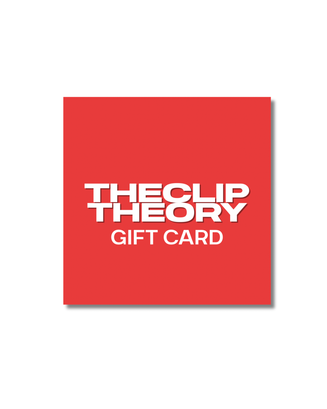 GIFT CARD
